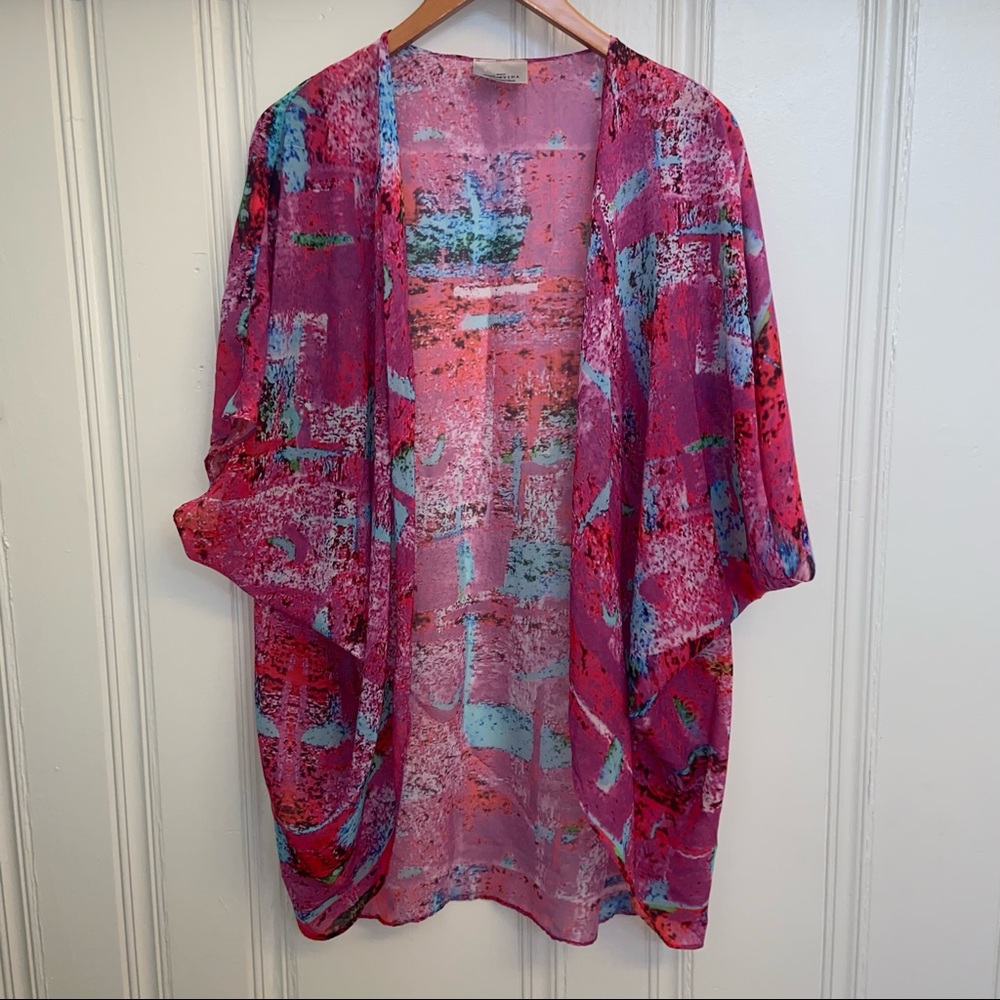 VIDA made in Turkey Beautiful Bright Print Top